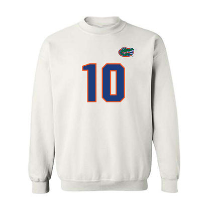 Florida - NCAA Football : Jerrae Hawkins - Replica Shersey Crewneck Sweatshirt-0