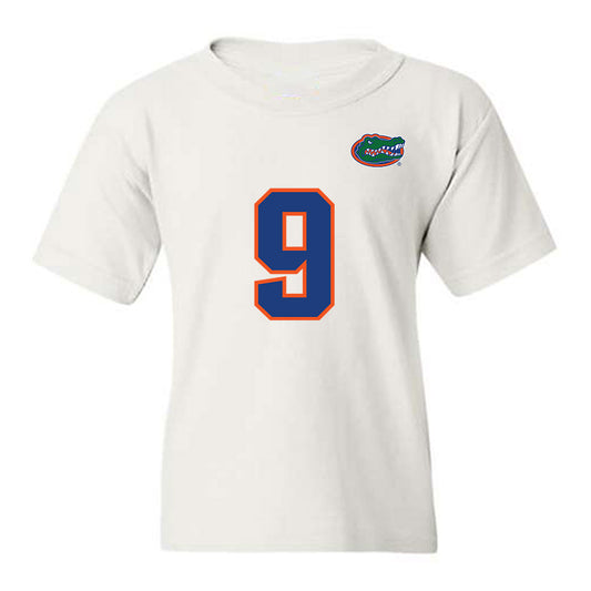 Florida - NCAA Football : Tramell Jones Jr. - Replica Shersey Youth T-Shirt-0