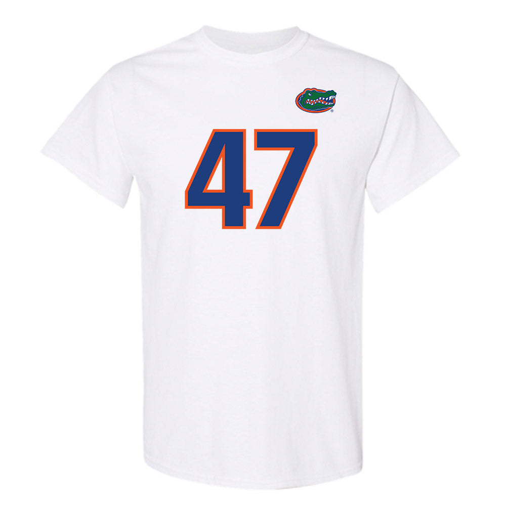 Florida - NCAA Football : Miller Fealy - Replica Shersey T-Shirt-0
