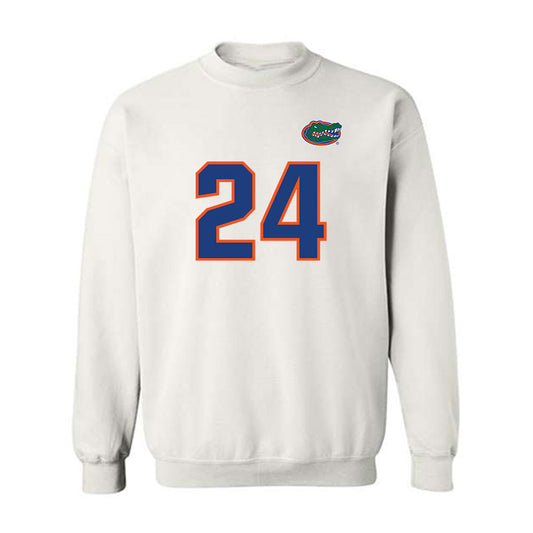 Florida - NCAA Football : London Montgomery - Replica Shersey Crewneck Sweatshirt-0