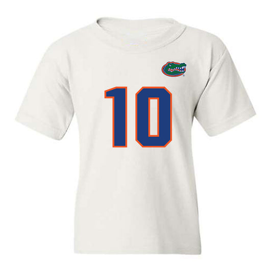 Florida - NCAA Football : Cam Dooley - Replica Shersey Youth T-Shirt-0