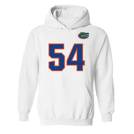 Florida - NCAA Football : Javarii Luckas - Replica Shersey Hooded Sweatshirt-0