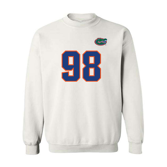 Florida - NCAA Football : Mason Clinton - Replica Shersey Crewneck Sweatshirt-0
