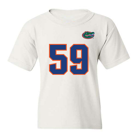 Florida - NCAA Football : Corey Brown - Replica Shersey Youth T-Shirt-0