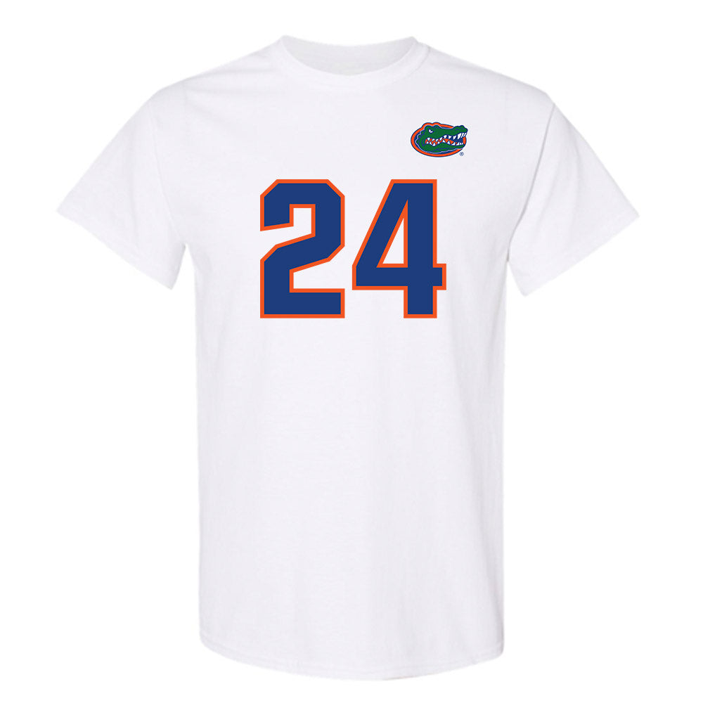 Florida - NCAA Football : London Montgomery - Replica Shersey T-Shirt-0