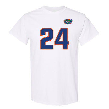 Florida - NCAA Football : London Montgomery - Replica Shersey T-Shirt-0