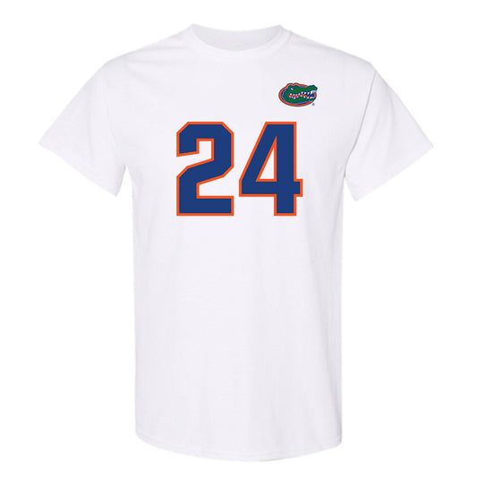 Florida - NCAA Football : London Montgomery - Replica Shersey T-Shirt-0