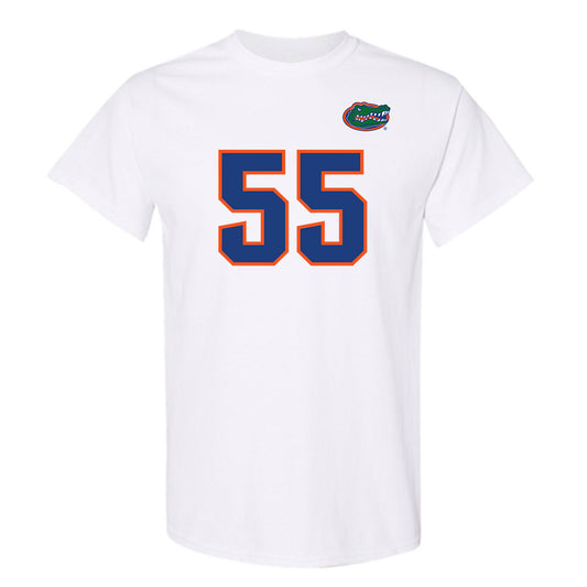 Florida - NCAA Football : Tj Dice Jr - Replica Shersey T-Shirt-0