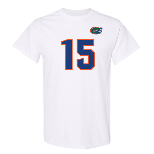 Florida - NCAA Football : Luke Harpring - Replica Shersey T-Shirt-0