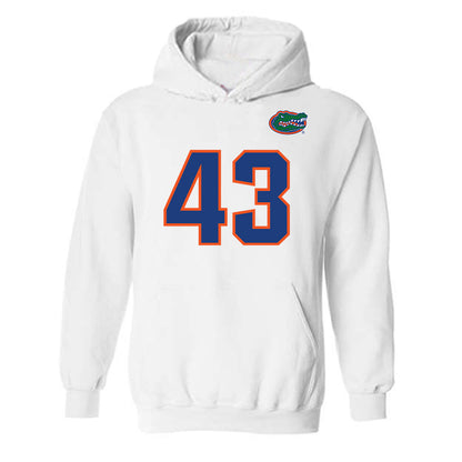 Florida - NCAA Football : Jaden Edgecombe - Hooded Sweatshirt