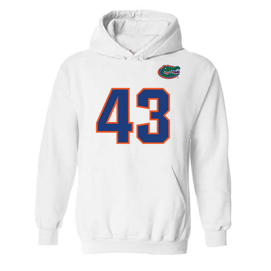 Florida - NCAA Football : Jaden Edgecombe - Hooded Sweatshirt