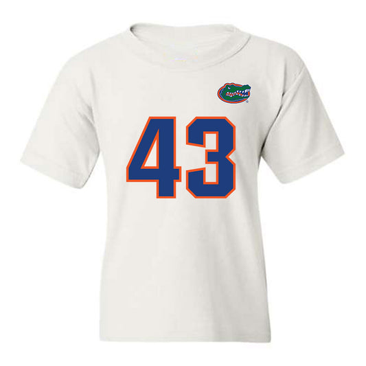 Florida - NCAA Football : Jaden Edgecombe - Youth T-Shirt