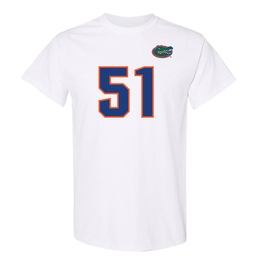 Florida - NCAA Football : Tyler Chukuyem - Replica Shersey T-Shirt-0
