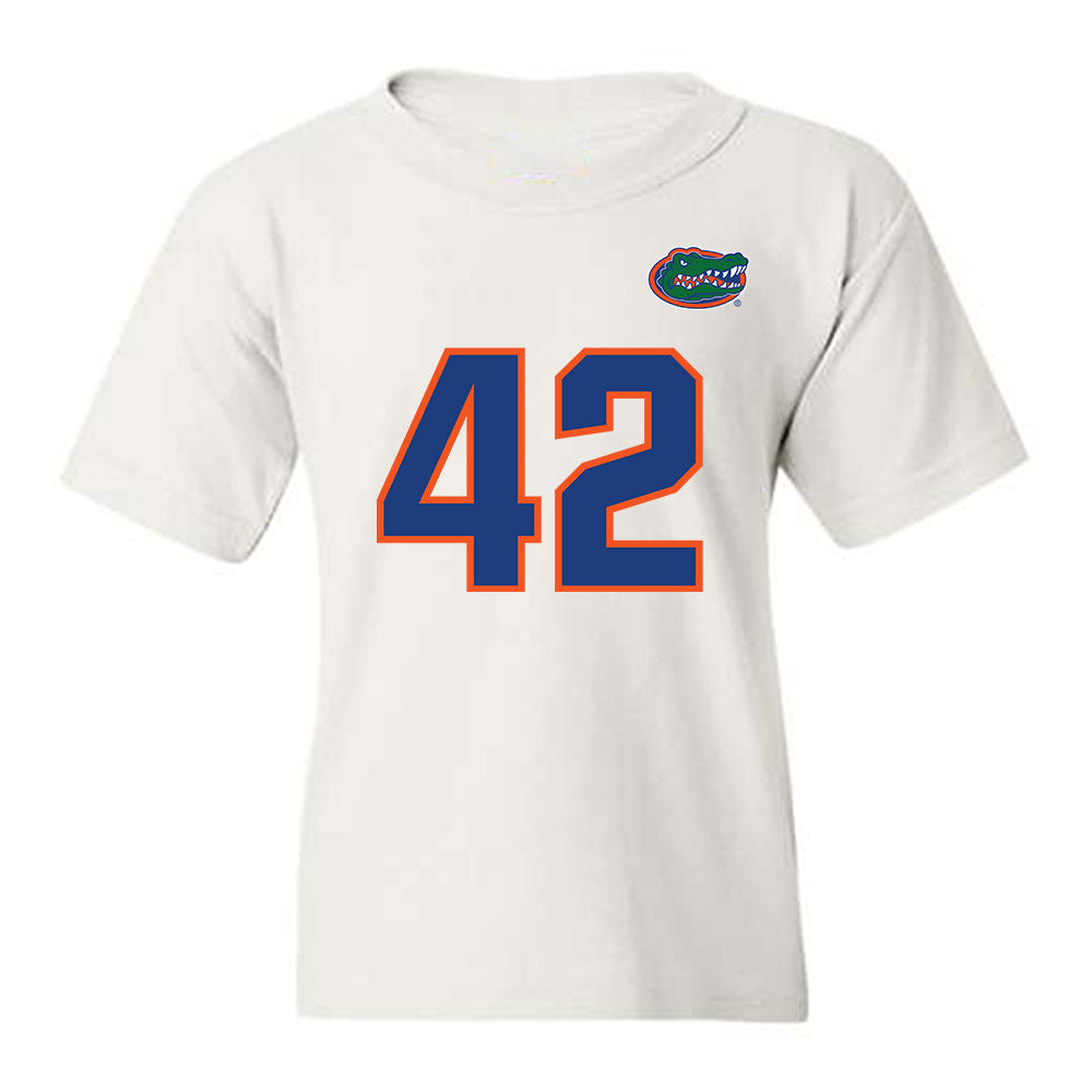 Florida - NCAA Football : Matthew Kade - Replica Shersey Youth T-Shirt-0