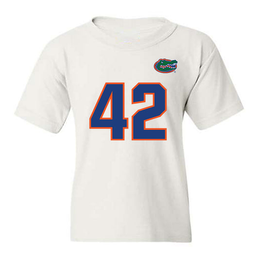 Florida - NCAA Football : Matthew Kade - Replica Shersey Youth T-Shirt-0