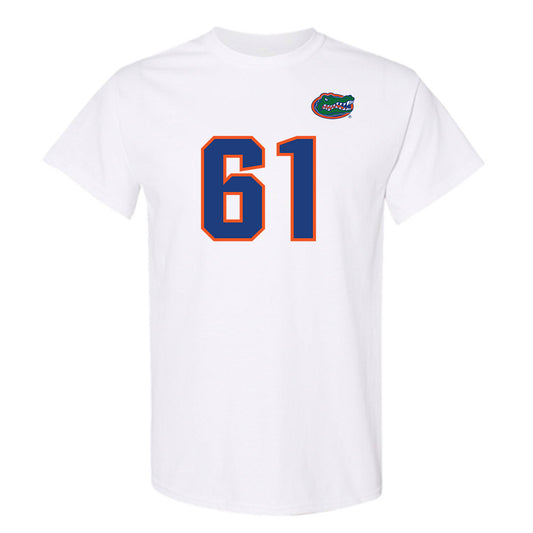 Florida - NCAA Football : G'Nivre Carr - Replica Shersey T-Shirt-0