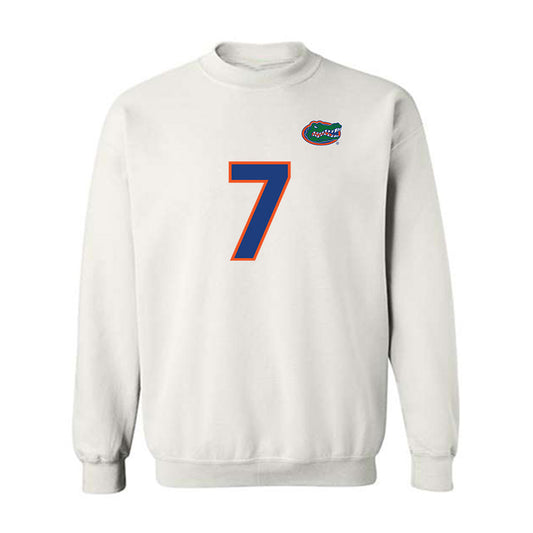 Florida - NCAA Football : Amir Jackson - Replica Shersey Crewneck Sweatshirt-0