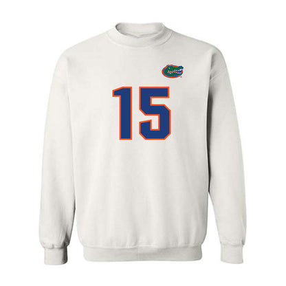 Florida - NCAA Football : Luke Harpring - Replica Shersey Crewneck Sweatshirt-0