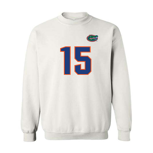 Florida - NCAA Football : Luke Harpring - Replica Shersey Crewneck Sweatshirt-0