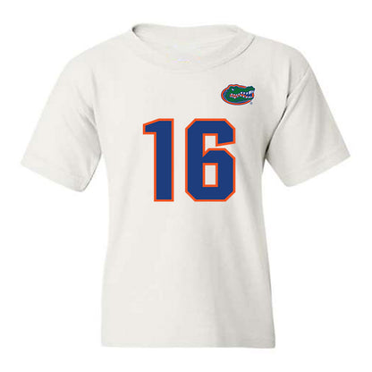 Florida - NCAA Football : TJ Bullard - Replica Shersey Youth T-Shirt-0