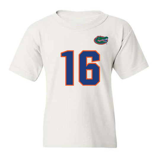 Florida - NCAA Football : TJ Bullard - Replica Shersey Youth T-Shirt-0