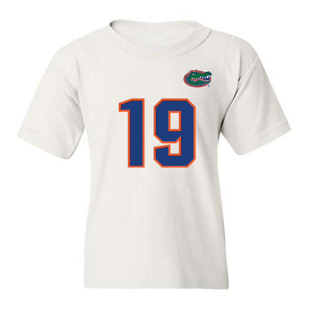 Florida - NCAA Football : Jaylen Lloyd - Replica Shersey Youth T-Shirt-0