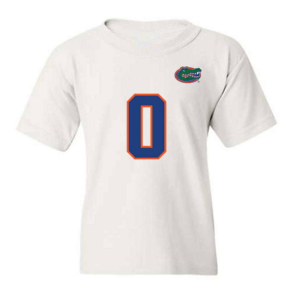 Florida - NCAA Football : Test AccountJulyNine - Replica Shersey Youth T-Shirt-0