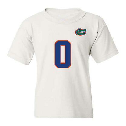 Florida - NCAA Football : Test AccountJulyNine - Replica Shersey Youth T-Shirt-0