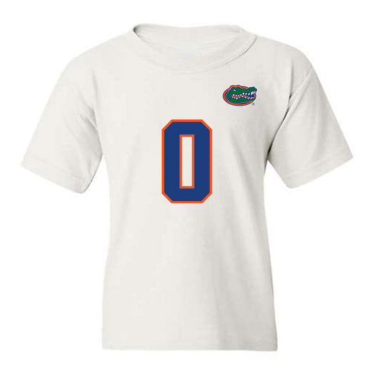 Florida - NCAA Football : Test AccountJulyNine - Replica Shersey Youth T-Shirt-0