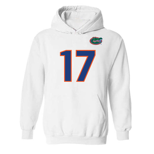 Florida - NCAA Football : Lacota Dippre - Replica Shersey Hooded Sweatshirt-0