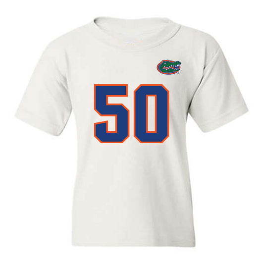 Florida - NCAA Football : Malik Morris - Replica Shersey Youth T-Shirt-0