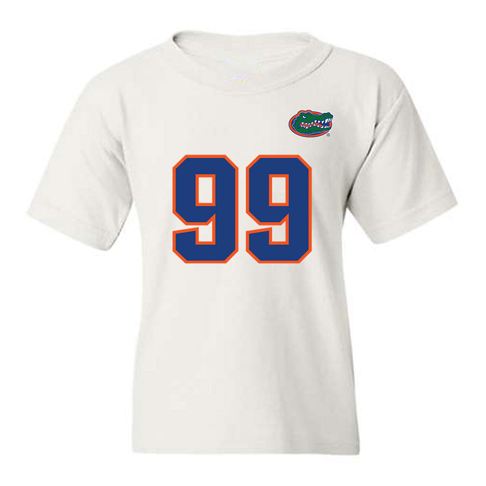 Florida - NCAA Football : Emmanuel Oyebadejo - Replica Shersey Youth T-Shirt-0