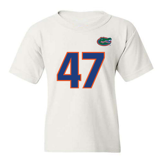 Florida - NCAA Football : Miller Fealy - Replica Shersey Youth T-Shirt-0