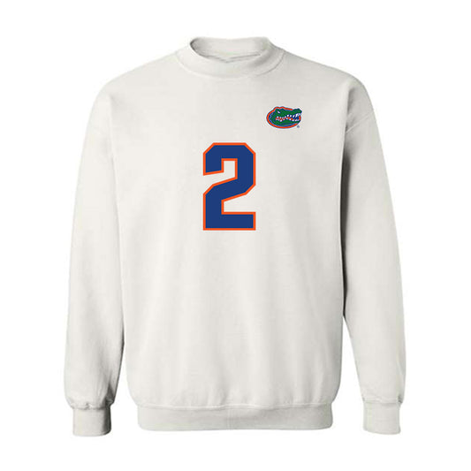 Florida - NCAA Football : Lagonza Hayward - Replica Shersey Crewneck Sweatshirt-0