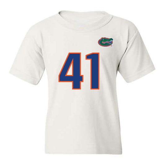 Florida - NCAA Football : William Padron - Replica Shersey Youth T-Shirt-0