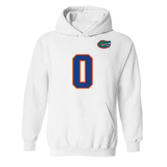 Florida - NCAA Football : Test AccountJulyNine - Replica Shersey Hooded Sweatshirt-0