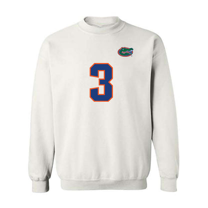 Florida - NCAA Football : Onis Konanbanny - Replica Shersey Crewneck Sweatshirt-0