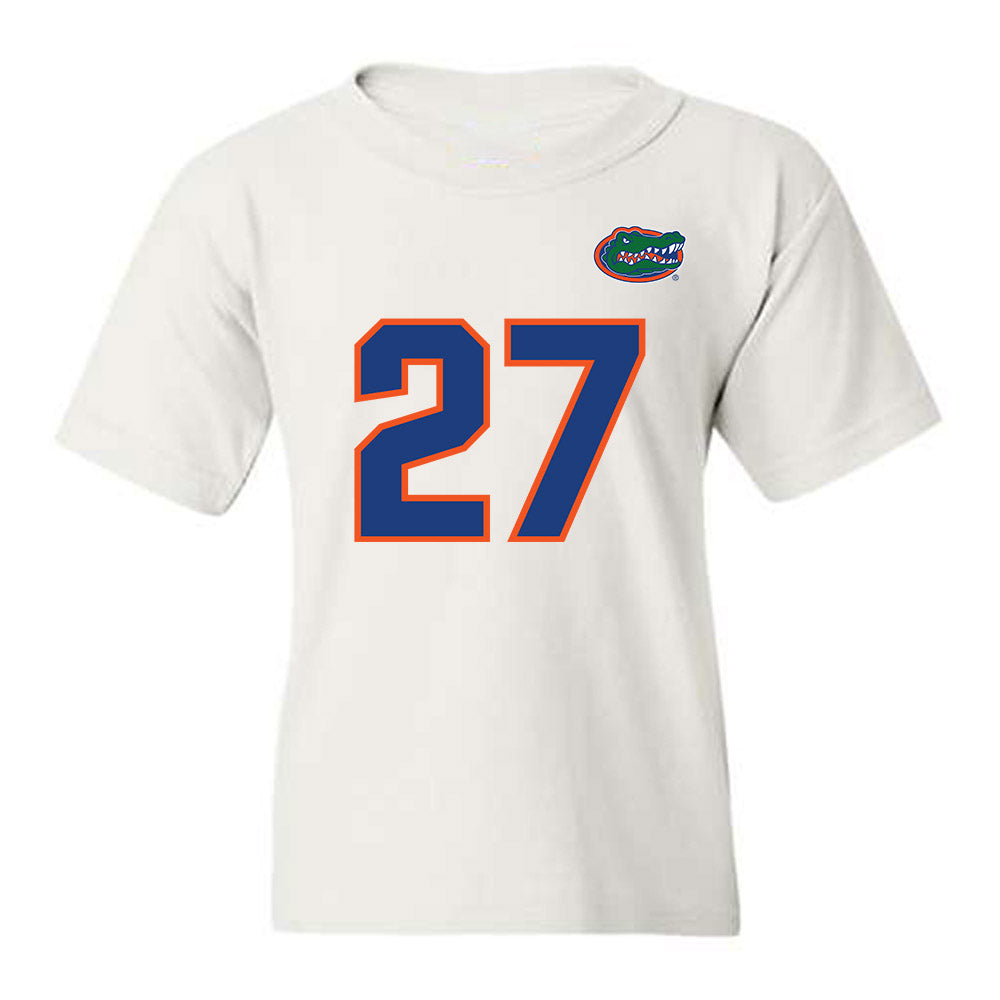 Florida - NCAA Football : Dijon Johnson - Replica Shersey Youth T-Shirt-0
