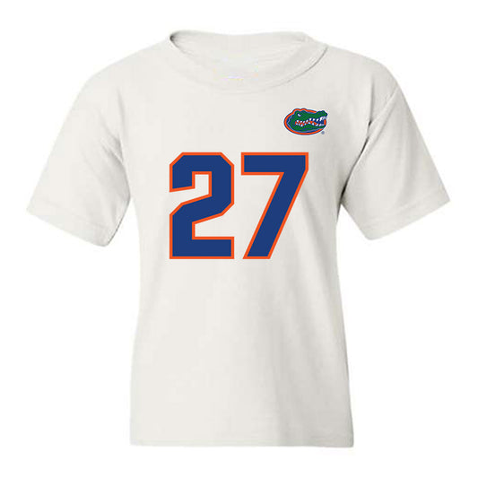 Florida - NCAA Football : Dijon Johnson - Replica Shersey Youth T-Shirt-0