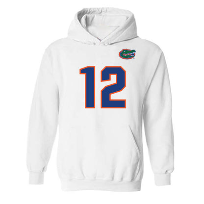 Florida - NCAA Football : Aaron Philo - Replica Shersey Hooded Sweatshirt-0