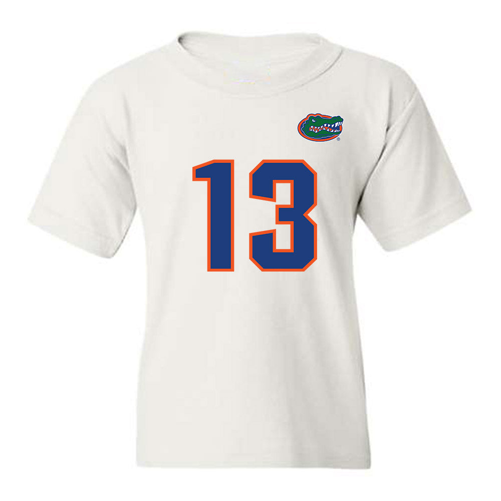 Florida - NCAA Football : Jadan Baugh - Youth T-Shirt