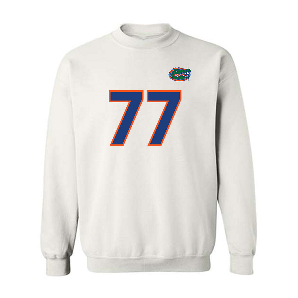Florida - NCAA Football : Knijeah Harris - Replica Shersey Crewneck Sweatshirt-0