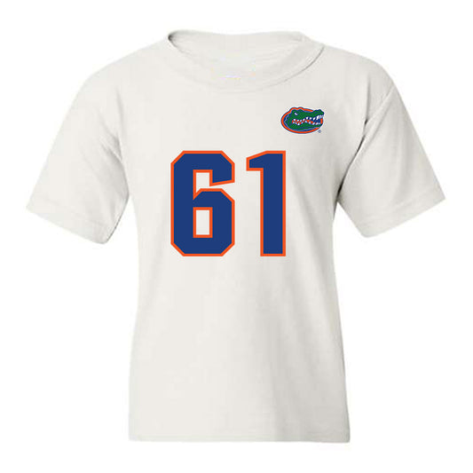 Florida - NCAA Football : G'Nivre Carr - Replica Shersey Youth T-Shirt-0