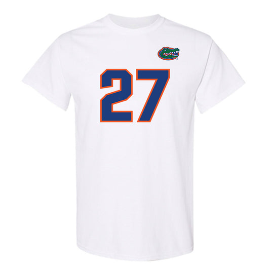 Florida - NCAA Football : Byron Louis - Replica Shersey T-Shirt-0