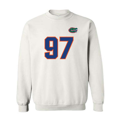 Florida - NCAA Football : Joseph Mbatchou - Replica Shersey Crewneck Sweatshirt-0