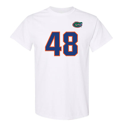Florida - NCAA Football : Erich Seager - Replica Shersey T-Shirt-0