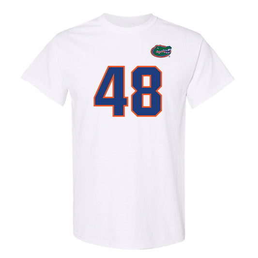 Florida - NCAA Football : Erich Seager - Replica Shersey T-Shirt-0
