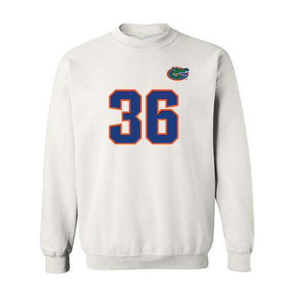 Florida - NCAA Football : Vincent Brown - Replica Shersey Crewneck Sweatshirt-0