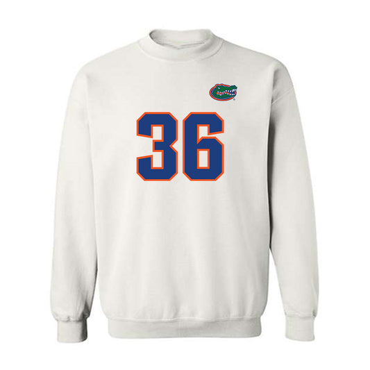 Florida - NCAA Football : Vincent Brown - Replica Shersey Crewneck Sweatshirt-0