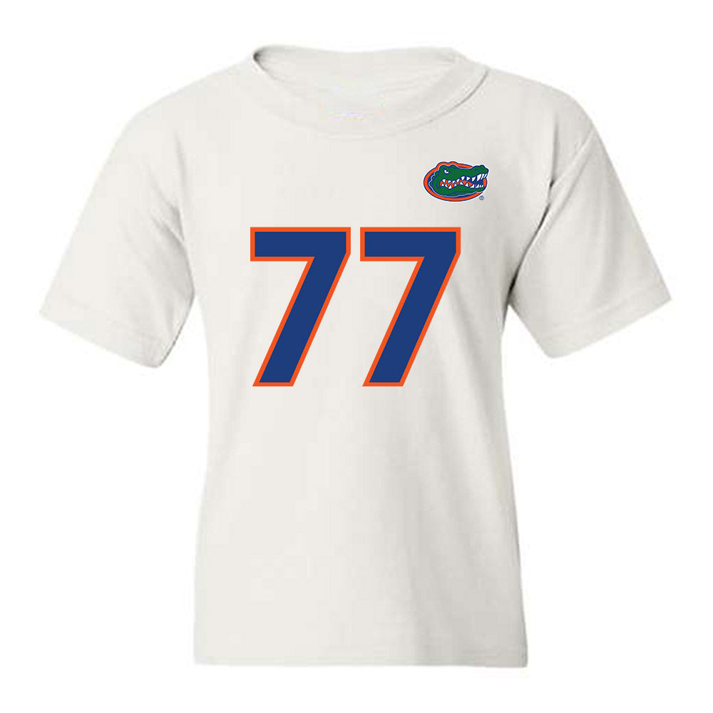 Florida - NCAA Football : Knijeah Harris - Replica Shersey Youth T-Shirt-0